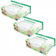Bumkins Flushable Diaper Liners 100 count( 3pack),Neutral