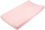 Carters Super Soft Dot Changing Pad Cover, Pink