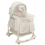 Kolcraft Cuddle N' Care 2-In-1 Bassinet and Incline Sleeper, Emerson-1 ea