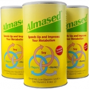 Almased Nutritional Multi Protein Shake Powder, 17.6 oz, 3 Pack