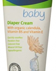 Cetaphil Baby Diaper Relief Cream with Organic Calendula, Vitamin B5 and E , 2.5 Ounce