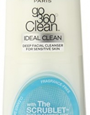 L'Oreal Paris Go 360 Clean, Deep Facial Cleanser for Sensitive Skin, 6-Fluid Ounce
