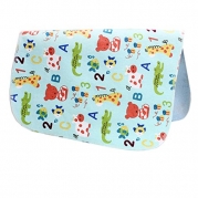 [19*27 Inch] Lovely Waterproof Breathable Baby Urine Pad-Bear and Figure