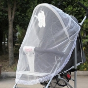 Safe Protector Stroller Baby Infants Mesh Fly Bee Insect Bug Cover Mosquito Net