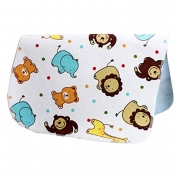 [19*27 Inch] Lovely Waterproof Breathable Baby Urine Pad-Lion and Dot