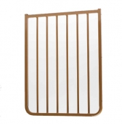 Cardinal Gates Extension for Outdoor Child Safety Gate, Brown, 21.5