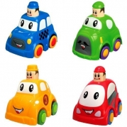 Zoomster Push n' Go Car (Colors may vary)