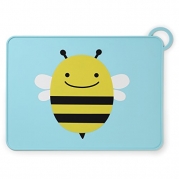 Skip Hop Zoo Fold and Go Placemat, Bee