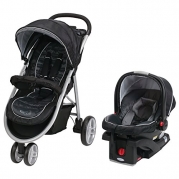 Graco Aire3 Click Connect Travel System, Gotham