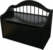 KidKraft Limited Edition Toy Chest/Box in Black