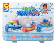 ALEX Toys Rub a Dub Magnetic Boats in the Tub