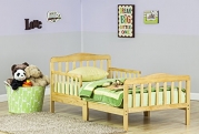 Dream On Me Classic Toddler Bed, Natural
