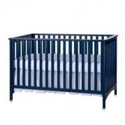 Child Craft London 3-in-1 Euro Style Convertible Crib in Blue