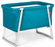 BabyHome Dream Portable Baby Cot - Turqouise