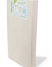 Colgate Eco Classica III Dual firmness Eco-Friendlier Crib mattress, Organic Cotton Cover