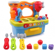 Little Engineer Multifunctional Musical Learning Tool Workbench for Kids