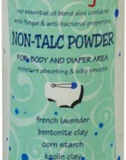 California Baby Non-Talc Powder, Canister - Calming, 2.5-Ounce
