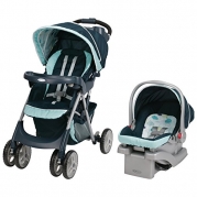 Graco Comfy Cruiser Click Connect Travel System, Stratus