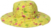 i play. Baby Girls' Classics Brim Sun Protection Hat, Yellow, Infant/6 18 Months