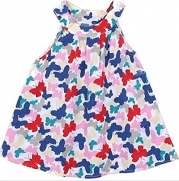 12 Styles Baby Kids Girls Dress Toddler Princess Party Tutu Summer Floral Dress (Color 7)