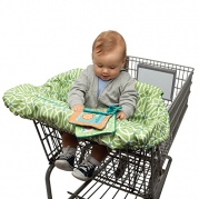 Boppy Shopping Cart Cover, Green