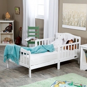 Orbelle 3-6T Toddler Bed, White