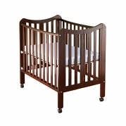 Orbelle Tian Two Level Portable Baby Crib Cherry