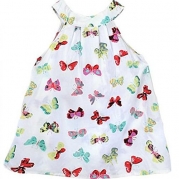 12 Styles Baby Kids Girls Dress Toddler Princess Party Tutu Summer Floral Dress (Color 5)