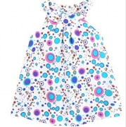 12 Styles Baby Kids Girls Dress Toddler Princess Party Tutu Summer Floral Dress (Color 2)