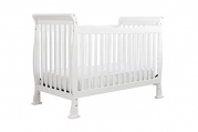 DaVinci Reagan 4-in-1 Convertible Crib with Toddler Rail, White