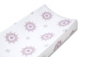 aden + anais classic changing pad cover, for the birds - medallion