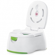 Arm & Hammer 3-In-1 Potty Seat, White