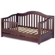 Sorelle Grande Toddler Bed, Oak On Pine