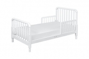 DaVinci Jenny Lind Toddler Bed in Finish, White