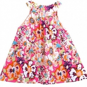 12 Styles Baby Kids Girls Dress Toddler Princess Party Tutu Summer Floral Dress (Color 1)