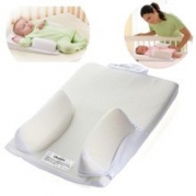 Baby Infant Fixed Positioner Prevent Flat Head Pillow Ultimate Vent Sleep System