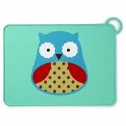 Skip Hop Zoo Fold and Go Placemat, Owl