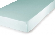 Carter's Easy Fit Jersey Bassinet Fitted Sheet, Aqua