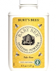 Burt's Bees Baby Bee Dusting Powder Talc Free, 4.5-Ounce (Pack of 3)