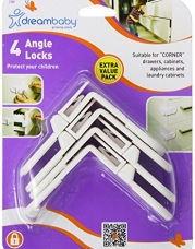 Dreambaby Angle Locks 4 Pack