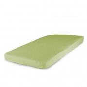 Carter's Bassinet Jersey Fitted Sheet, Apple Green (Discontinued by Manufacturer)