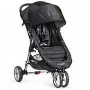 Baby Jogger City Mini Stroller In Black, Gray Frame
