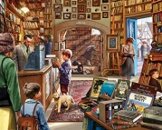 White Mountain Puzzles Old Book Store - 1000 Piece Jigsaw Puzzle