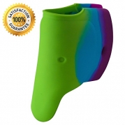 Ellie Bath Spout Cover From Happy Kid Essentials Offers a Soft, Flexible, & Easy To Use Silicone Cover For Your Bathtub; Great for Baby Bathroom Safety!