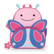 Skip Hop Zoo Pack Little Kid Backpack,  Butterfly