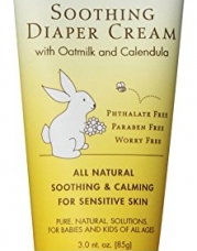 Babo Botanicals Soothing Diaper Cream, 3 Ounce