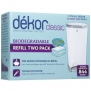 Diaper Dekor Refills - Biodegradable (2 Pack) - Regular(Classic)