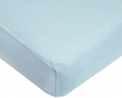 American Baby Company 100% Cotton Value Jersey Knit Crib Sheet, Blue