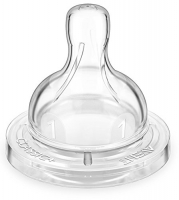 Philips Avent BPA Free Classic Fast Flow Nipple, 2 Count