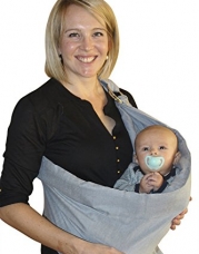 Baby Sling Wrap Carrier for newborns, perfect child carriers for a parent!